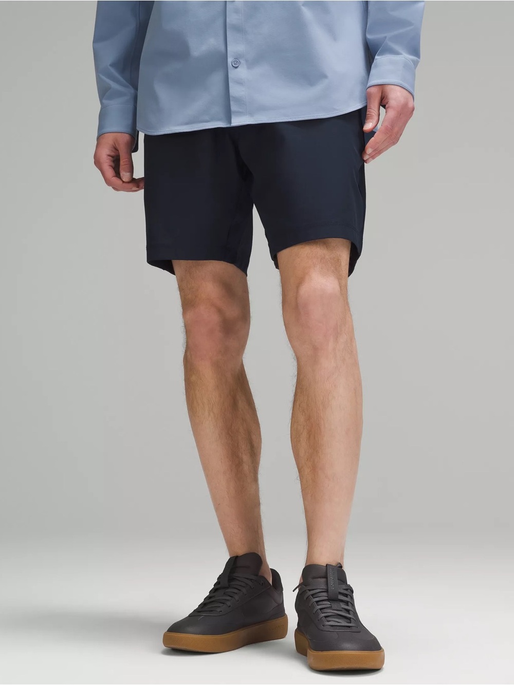 Lululemon Navy Commission Classic-Fit Short N260-32